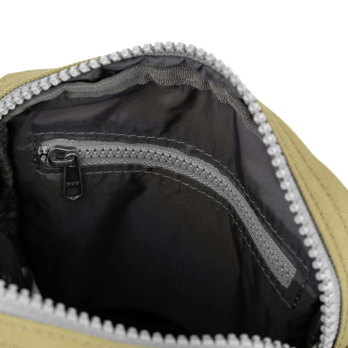 Bond Crossbody Bag in Khaki Canvas - Small
