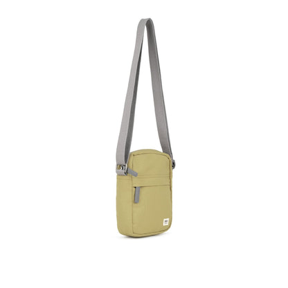 Bond Crossbody Bag in Khaki Canvas - Small