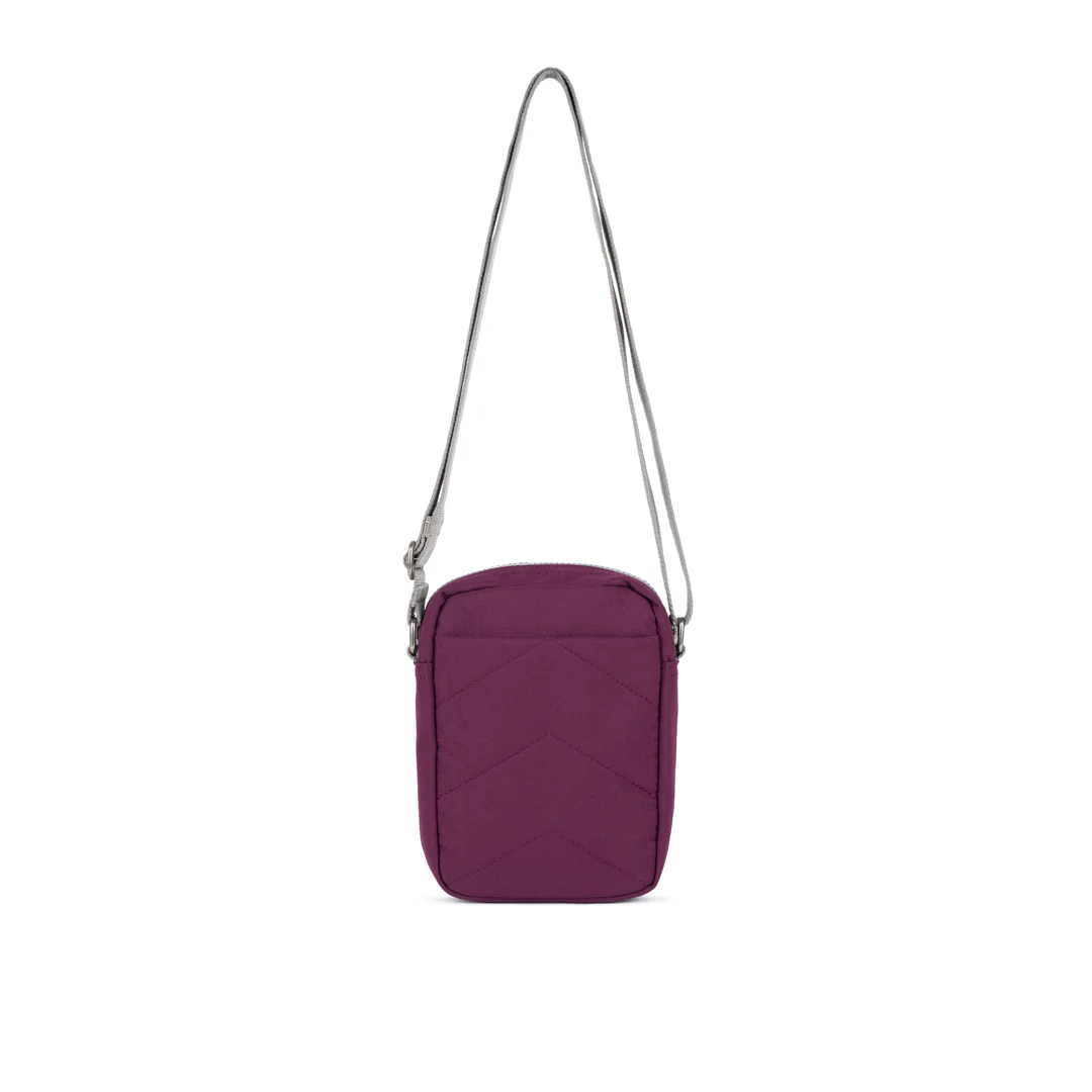 Bond Pocket Crossbody Bag in Cherry Lacquer