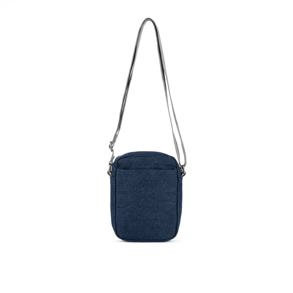 Bond Crossbody Bag in Dark Denim Cotton - Small