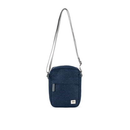 Bond Crossbody Bag in Dark Denim Cotton - Small