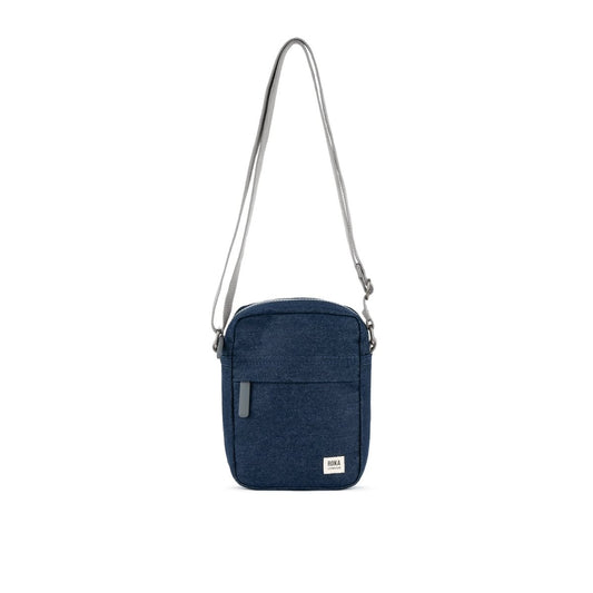Bond Crossbody Bag in Dark Denim Cotton - Small