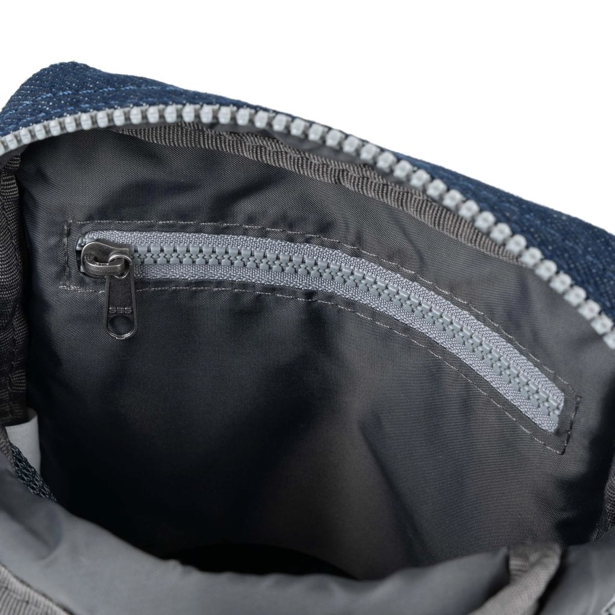 Bond Crossbody Bag in Dark Denim Cotton - Small