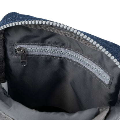 Bond Crossbody Bag in Dark Denim Cotton - Small