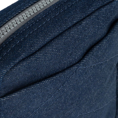 Bond Crossbody Bag in Dark Denim Cotton - Small