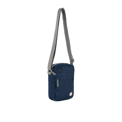 Bond Crossbody Bag in Dark Denim Cotton - Small