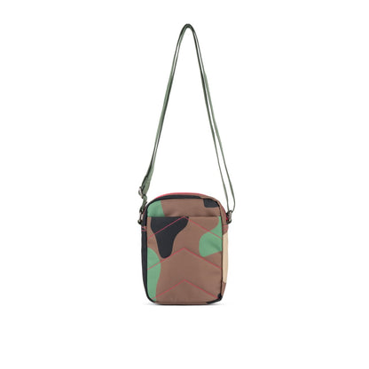 Bond Crossbody Bag in Vintage Camo Canvas - Small