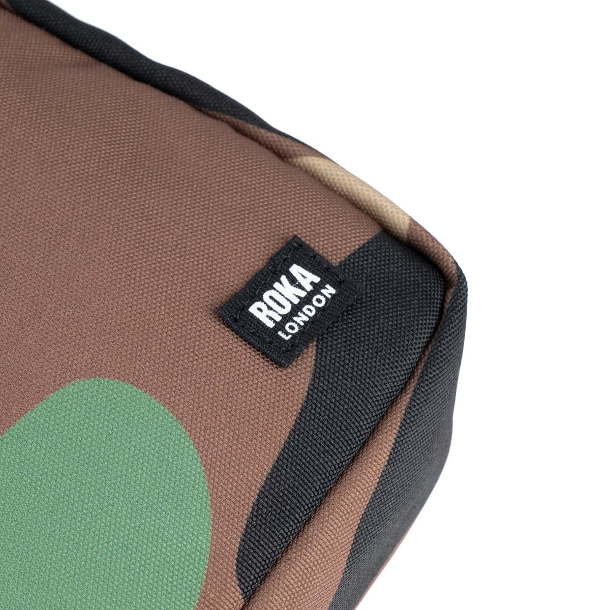 Bond Crossbody Bag in Vintage Camo Canvas - Small