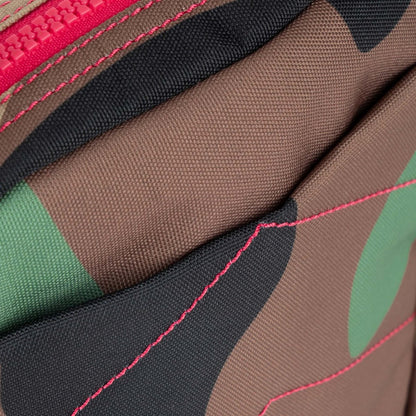 Bond Crossbody Bag in Vintage Camo Canvas - Small