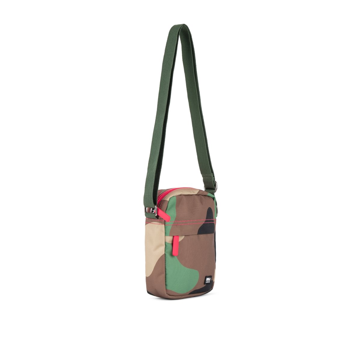 Bond Crossbody Bag in Vintage Camo Canvas - Small