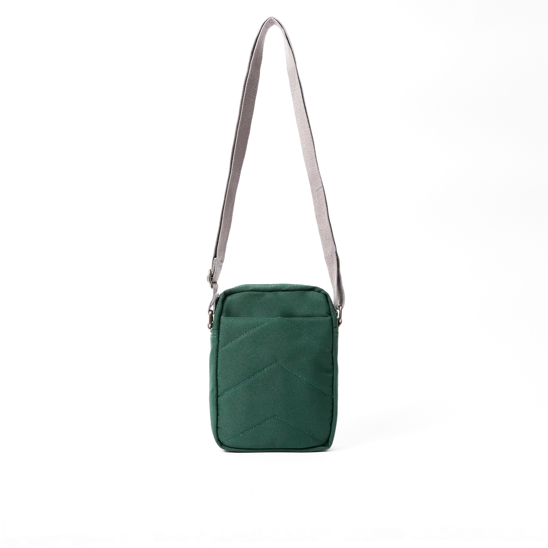 Bond Crossbody Bag in Forest Canvas - Small