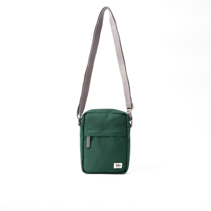 Bond Crossbody Bag in Forest Canvas - Small