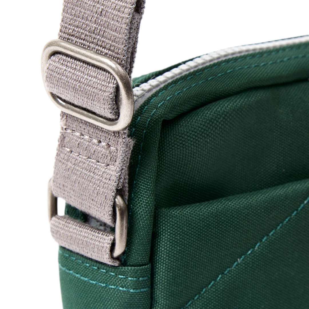 Bond Crossbody Bag in Forest Canvas - Small