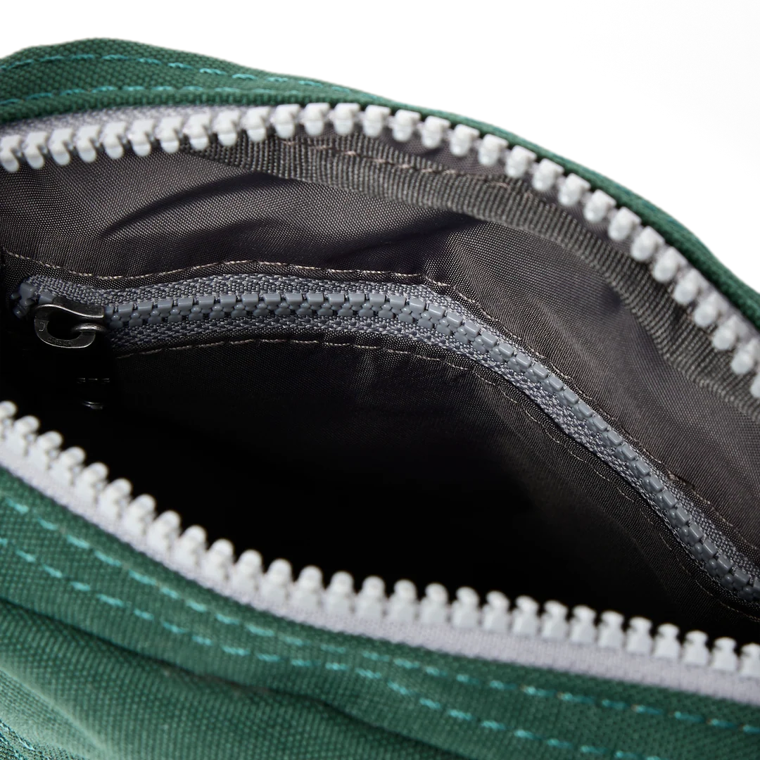 Bond Crossbody Bag in Forest Canvas - Small