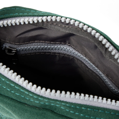 Bond Crossbody Bag in Forest Canvas - Small