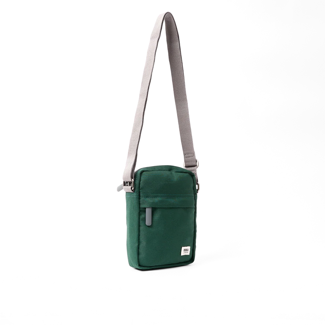 Bond Crossbody Bag in Forest Canvas - Small