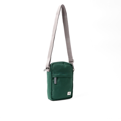Bond Crossbody Bag in Forest Canvas - Small