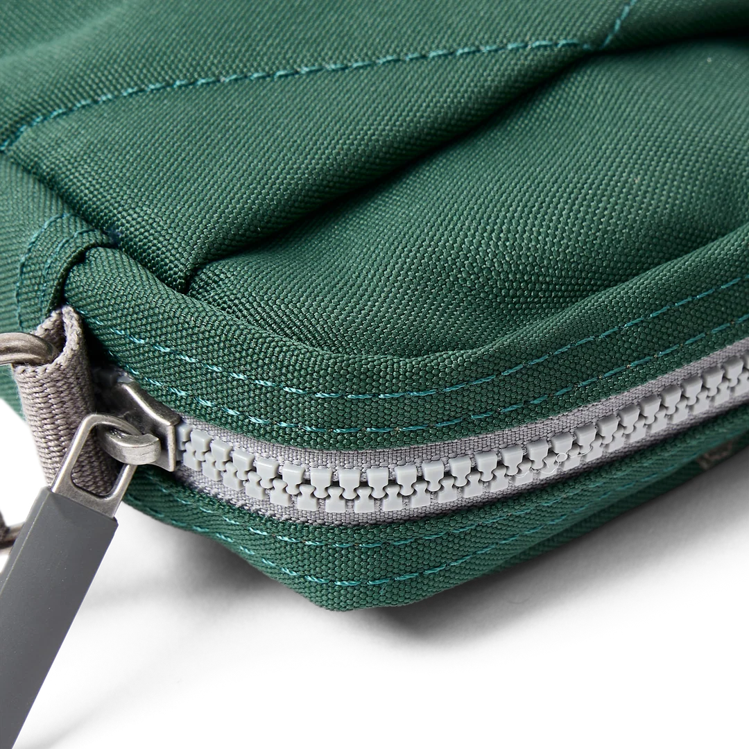 Bond Crossbody Bag in Forest Canvas - Small