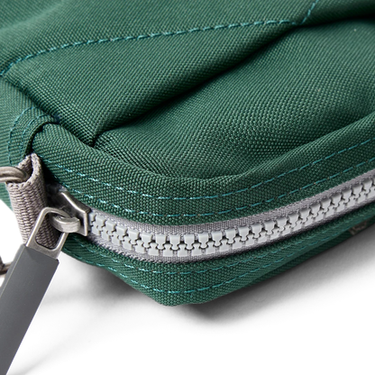 Bond Crossbody Bag in Forest Canvas - Small