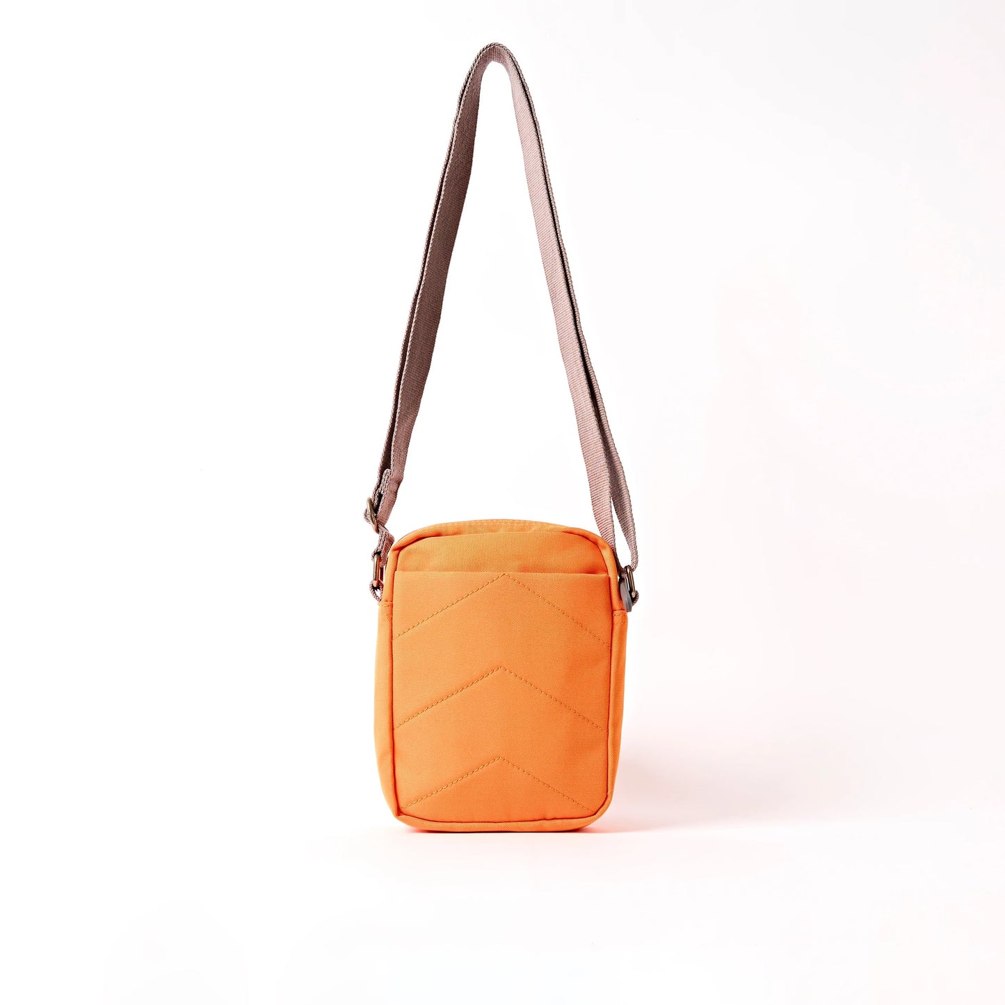 Bond Crossbody Bag in Jaffa Orange Canvas