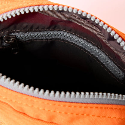 Bond Crossbody Bag in Jaffa Orange Canvas