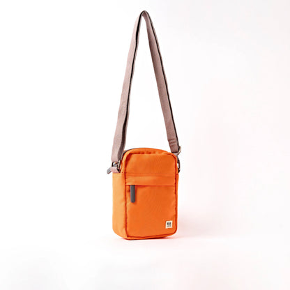 Bond Crossbody Bag in Jaffa Orange Canvas