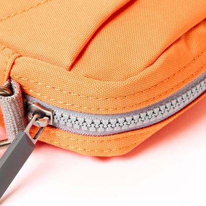 Bond Crossbody Bag in Jaffa Orange Canvas