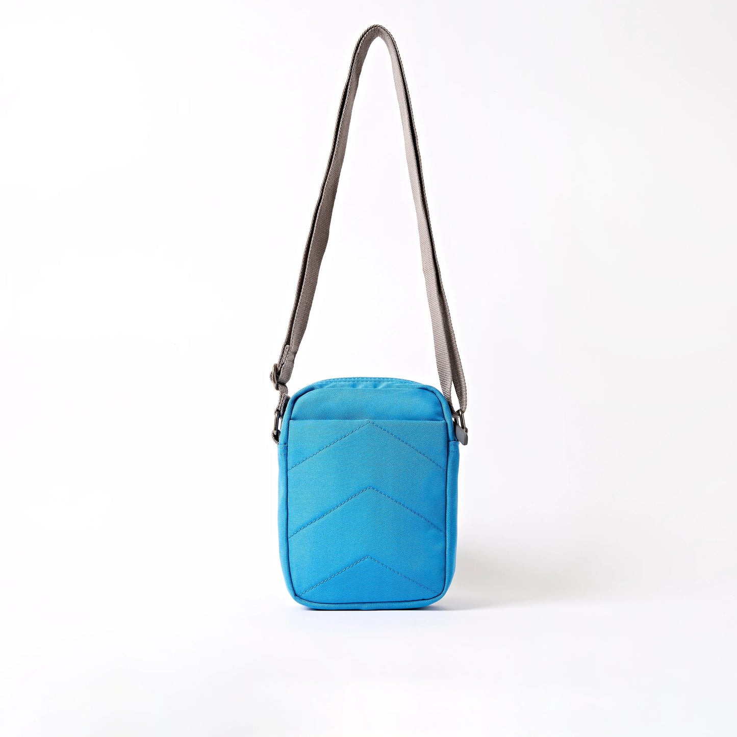 Bond Crossbody Bag in Malibu Blue Canvas