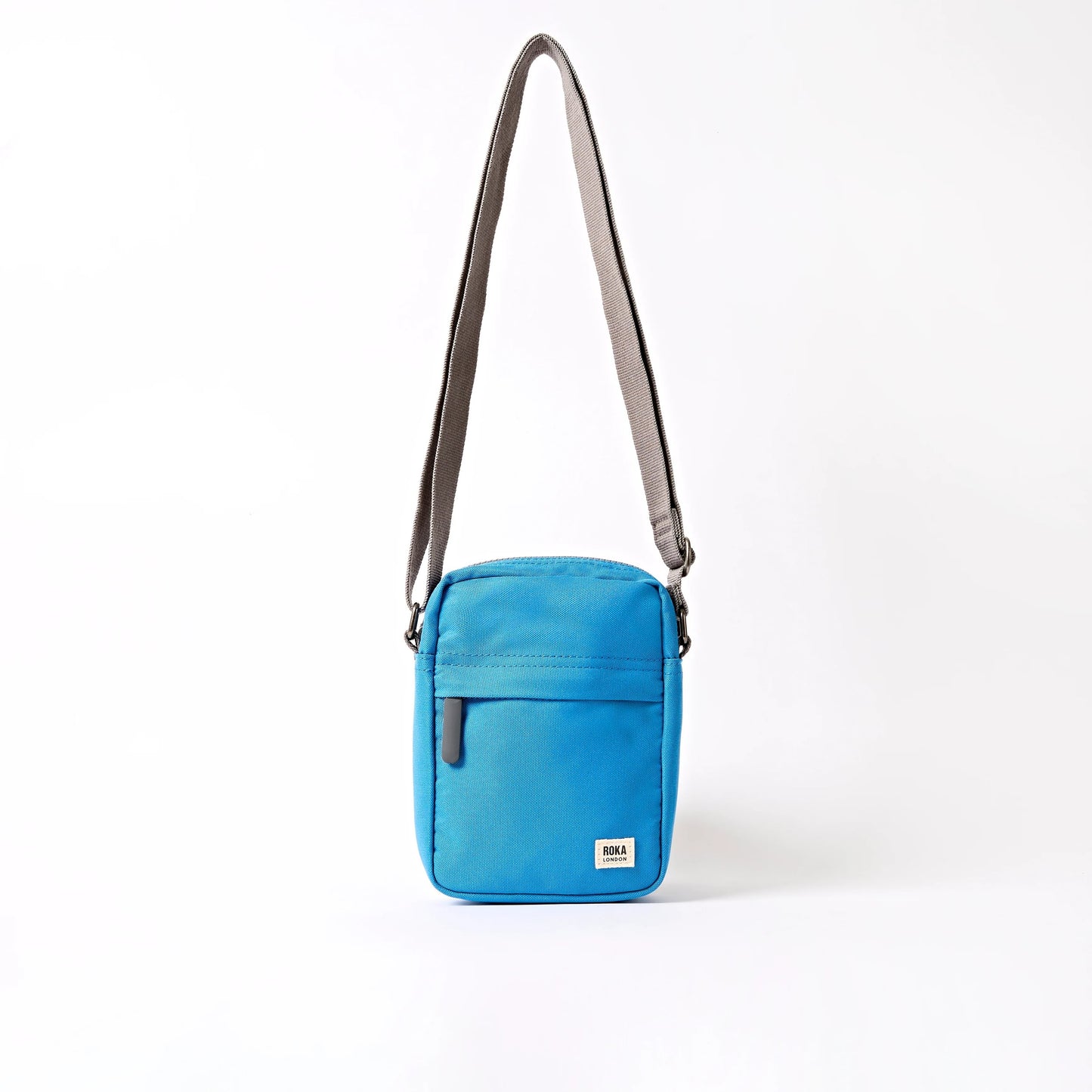 Bond Crossbody Bag in Malibu Blue Canvas