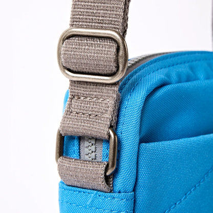 Bond Crossbody Bag in Malibu Blue Canvas