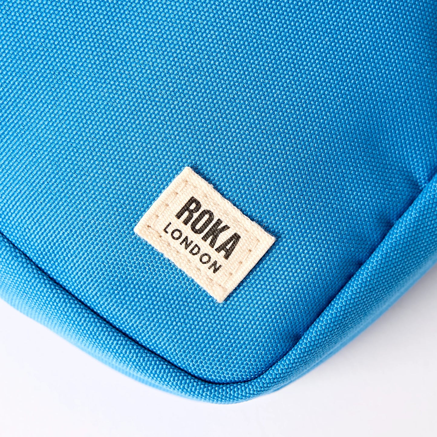 Bond Crossbody Bag in Malibu Blue Canvas