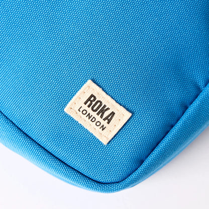Bond Crossbody Bag in Malibu Blue Canvas