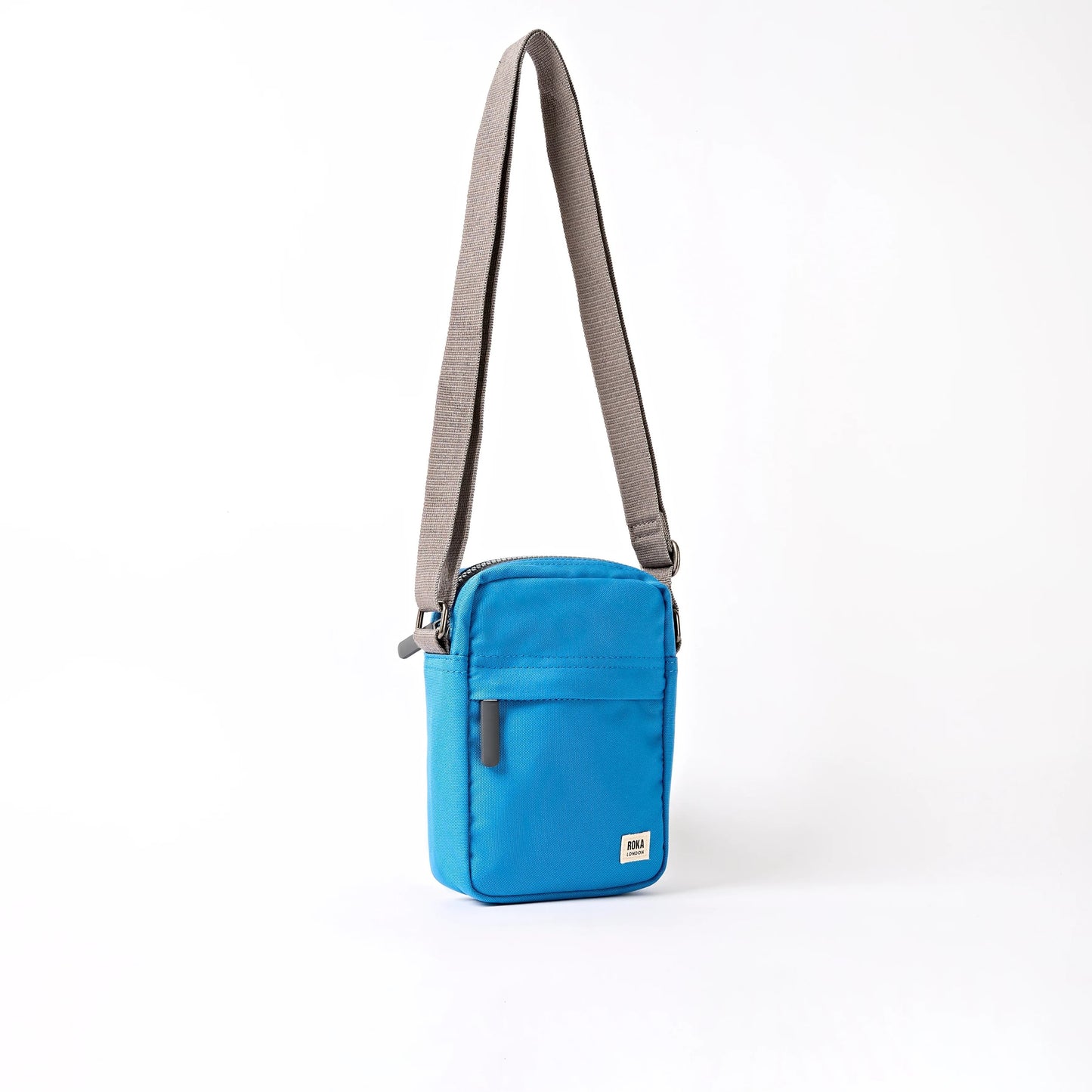 Bond Crossbody Bag in Malibu Blue Canvas