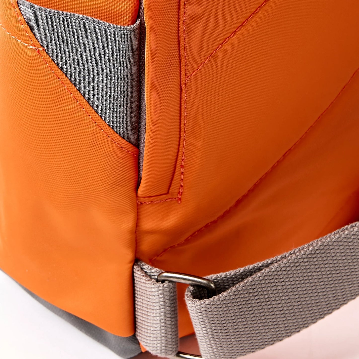 Canfield Medium Backpack in Jaffa Orange Nylon