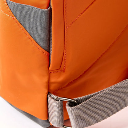 Canfield Medium Backpack in Jaffa Orange Nylon