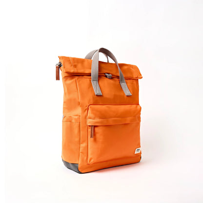 Canfield Medium Backpack in Jaffa Orange Nylon