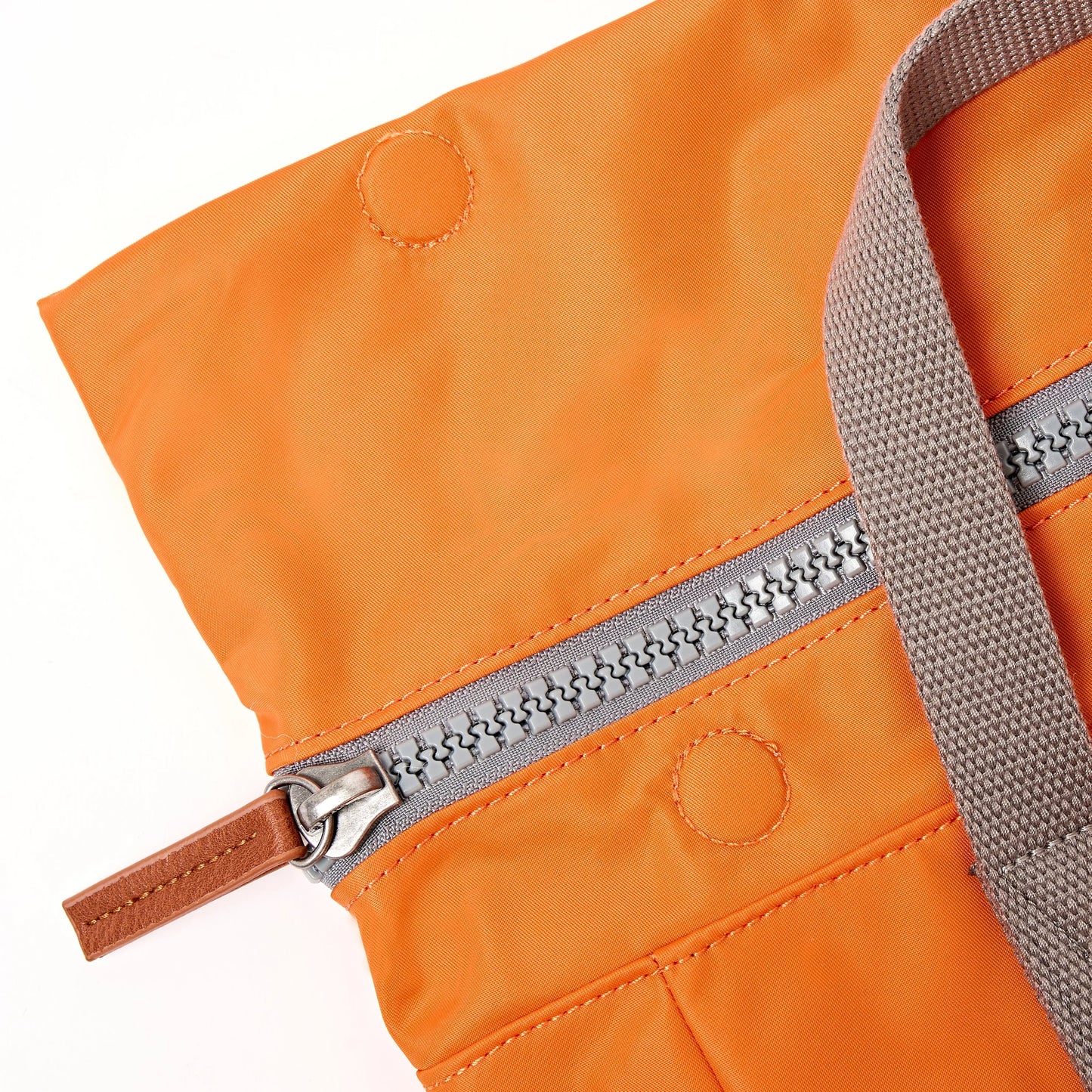Canfield Medium Backpack in Jaffa Orange Nylon