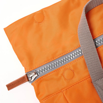 Canfield Medium Backpack in Jaffa Orange Nylon