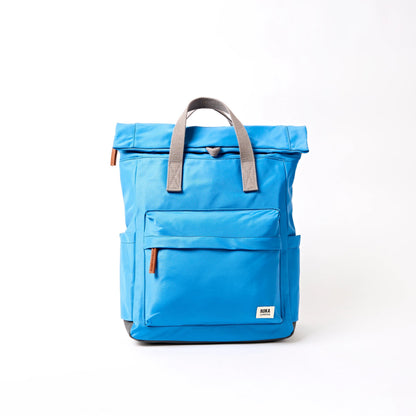 Canfield Medium Backpack in Malibu Blue Nylon