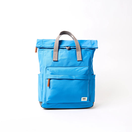 Canfield Medium Backpack in Malibu Blue Nylon