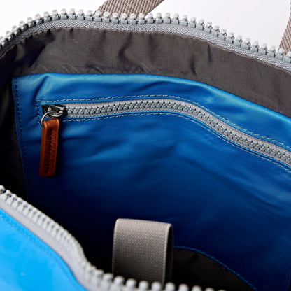 Canfield Medium Backpack in Malibu Blue Nylon