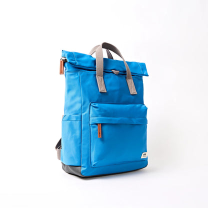 Canfield Medium Backpack in Malibu Blue Nylon