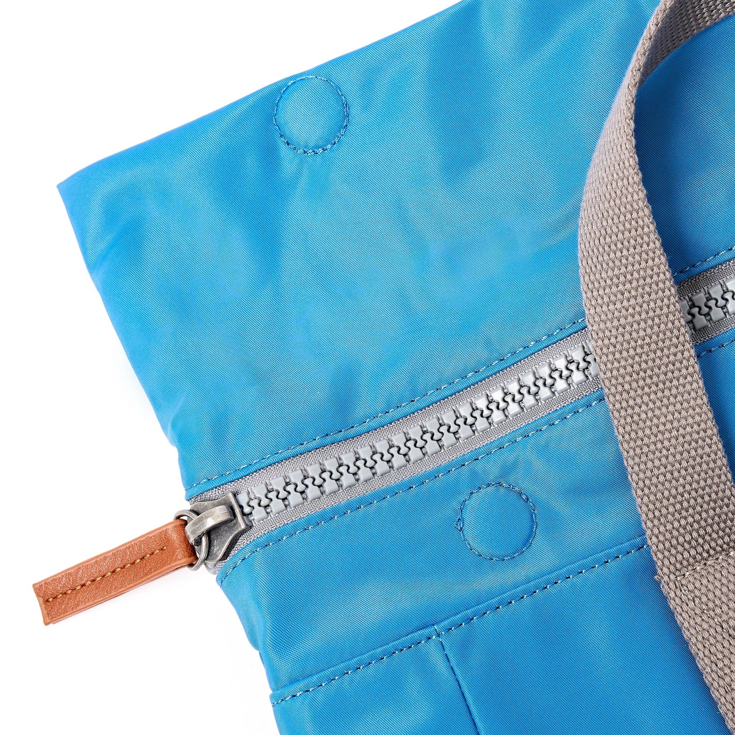 Canfield Medium Backpack in Malibu Blue Nylon