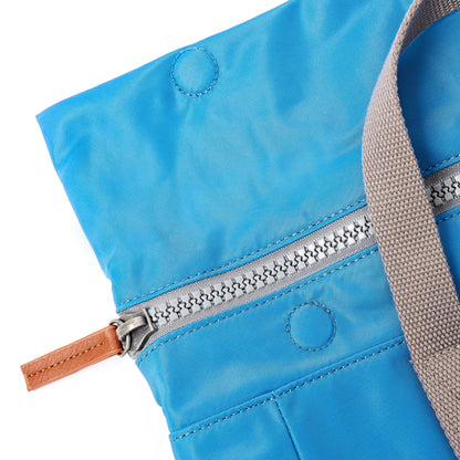 Canfield Medium Backpack in Malibu Blue Nylon