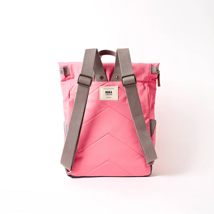 Canfield Medium Backpack in Pink Lemonade Nylon