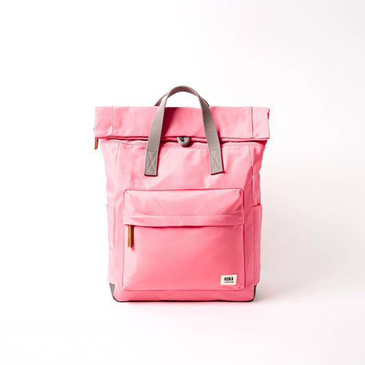 Canfield Medium Backpack in Pink Lemonade Nylon