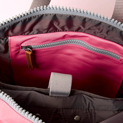 Canfield Medium Backpack in Pink Lemonade Nylon