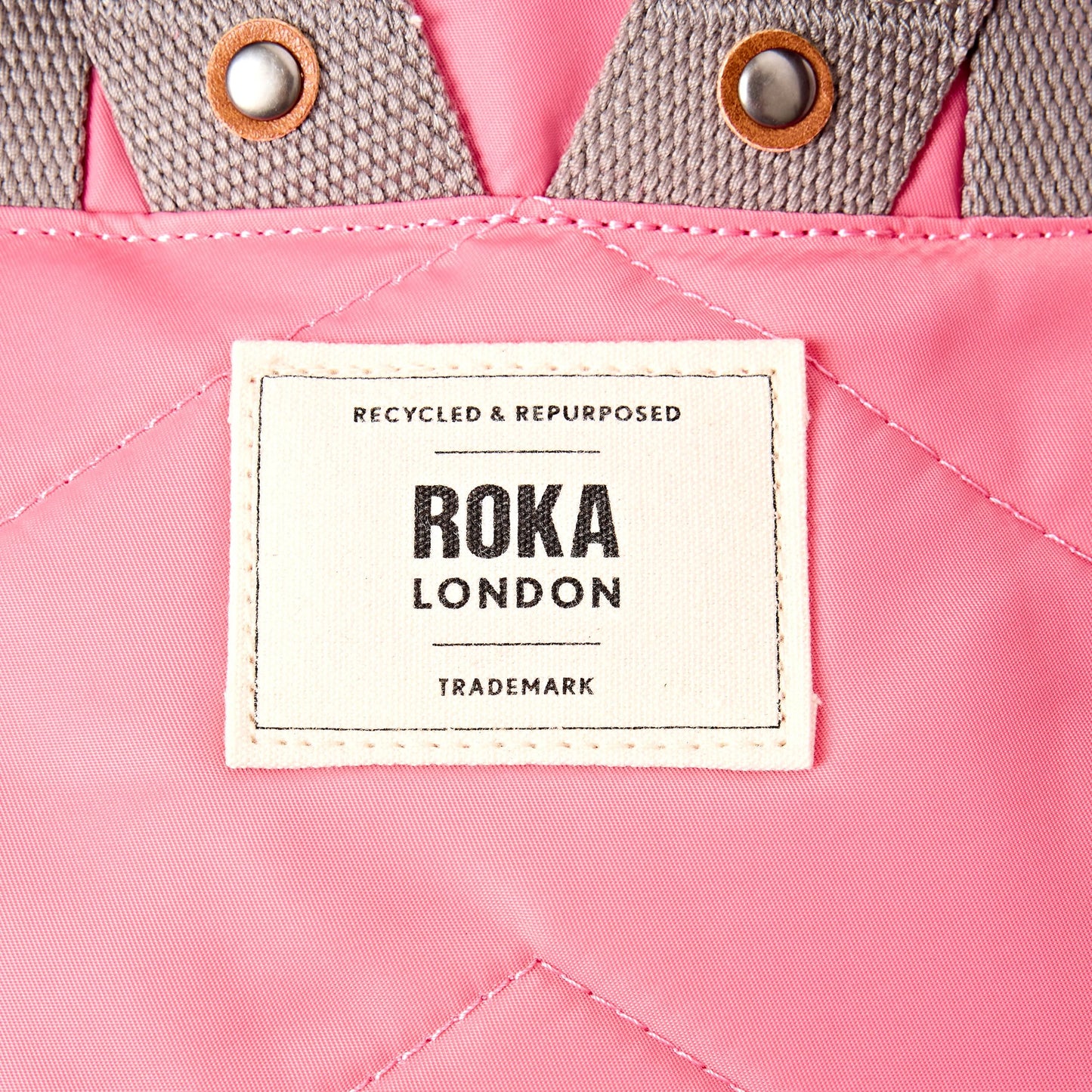 Canfield Medium Backpack in Pink Lemonade Nylon