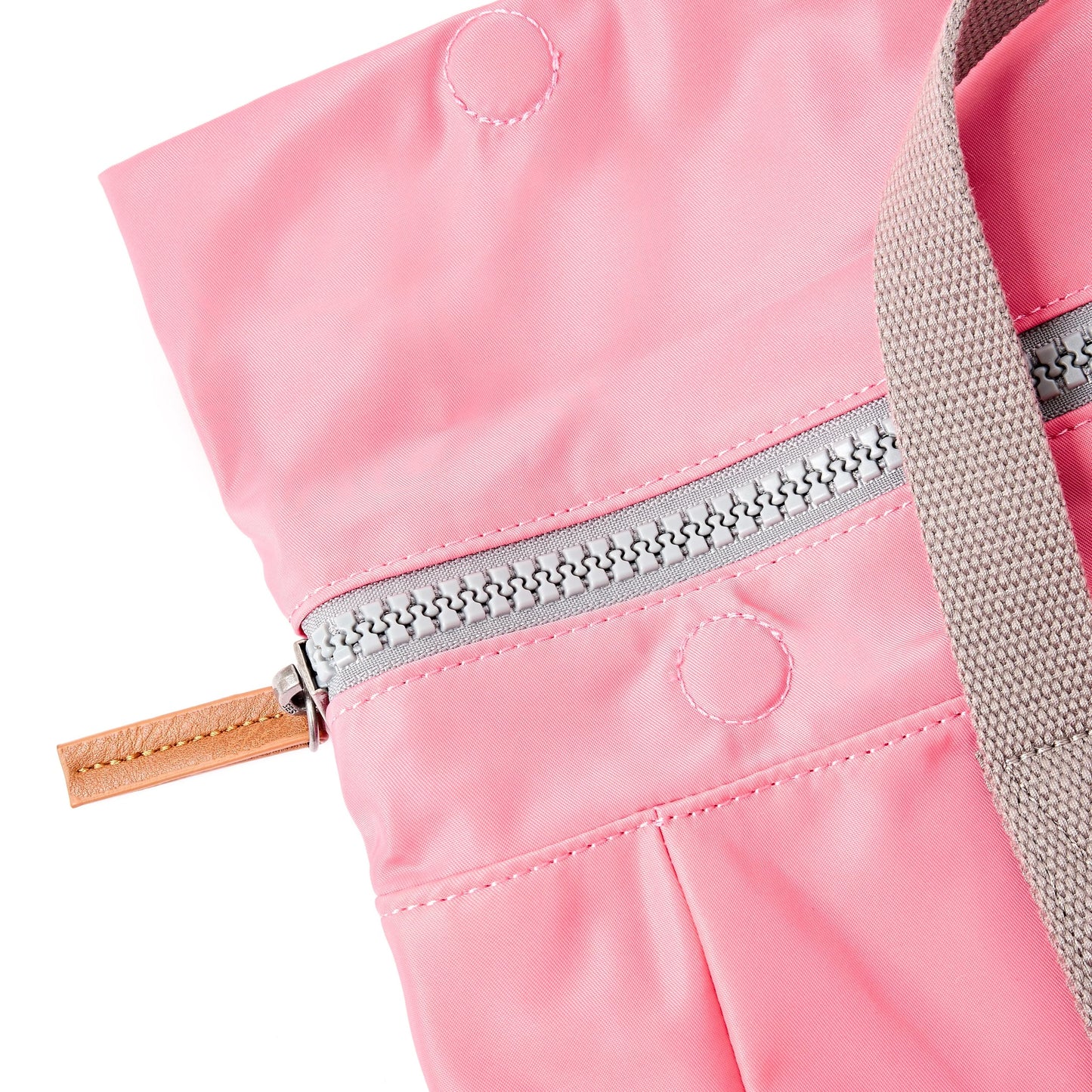 Canfield Medium Backpack in Pink Lemonade Nylon