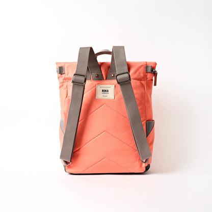 Canfield Medium Backpack in Sugar Coral Nylon